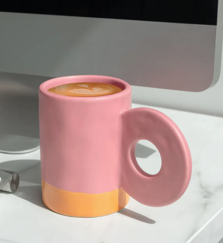 TASSE GROSSER HENKEL KERAMIK