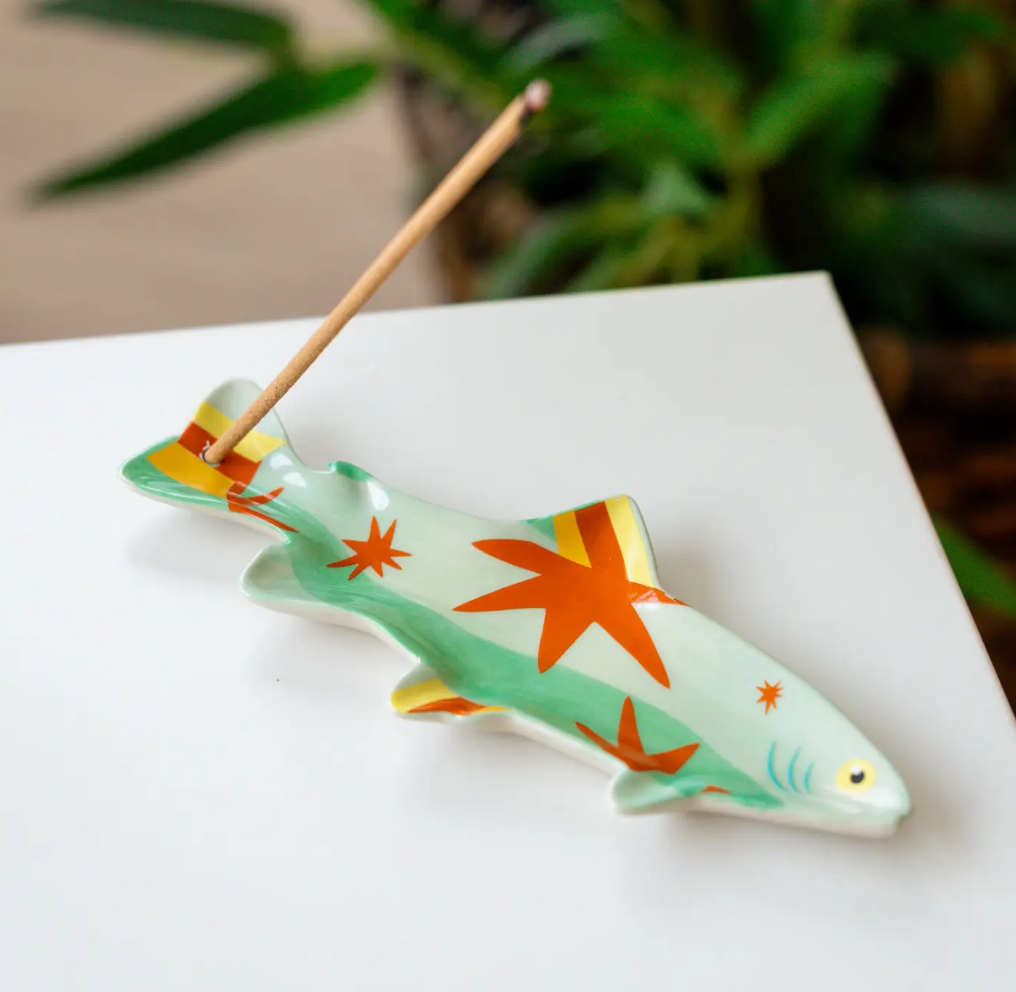 FISCH RÄUCHERSTÄBCHENHALTER