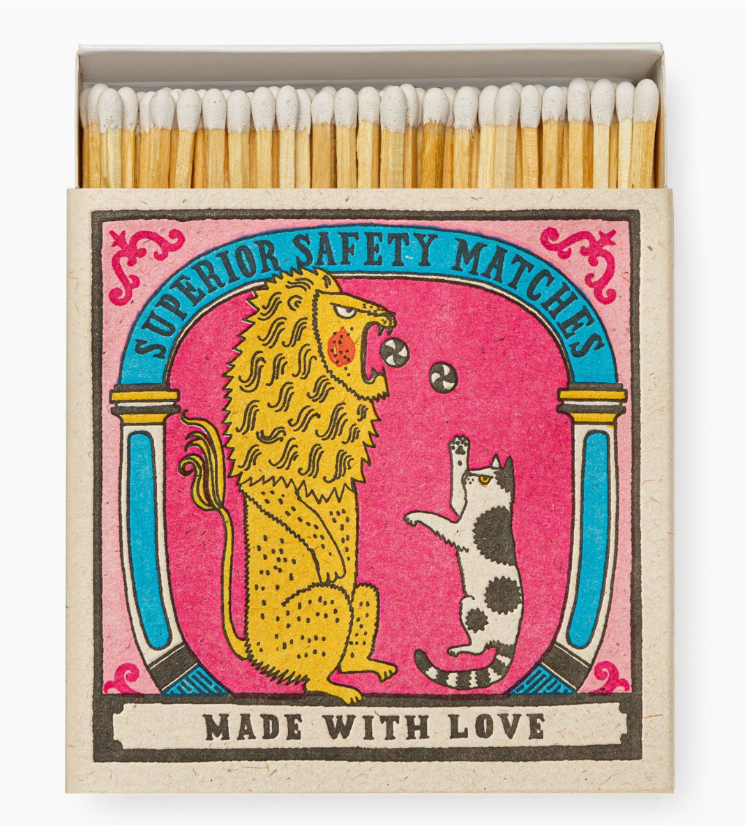 SCHACHTELN STREICHHÖLZER MATCHES