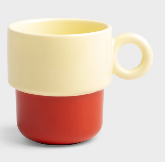 BECHER CHIQUITO ROT/GELB