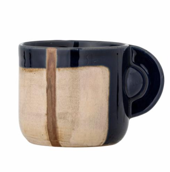 TASSE BOLIVIA MUSTER BLAU