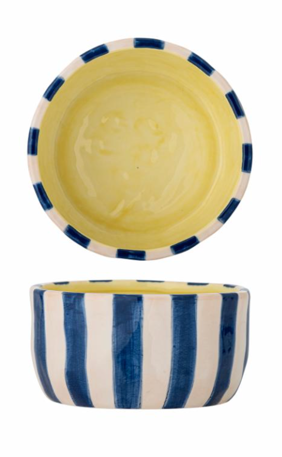 SCHALE PHOENIX STREIFEN BLAU