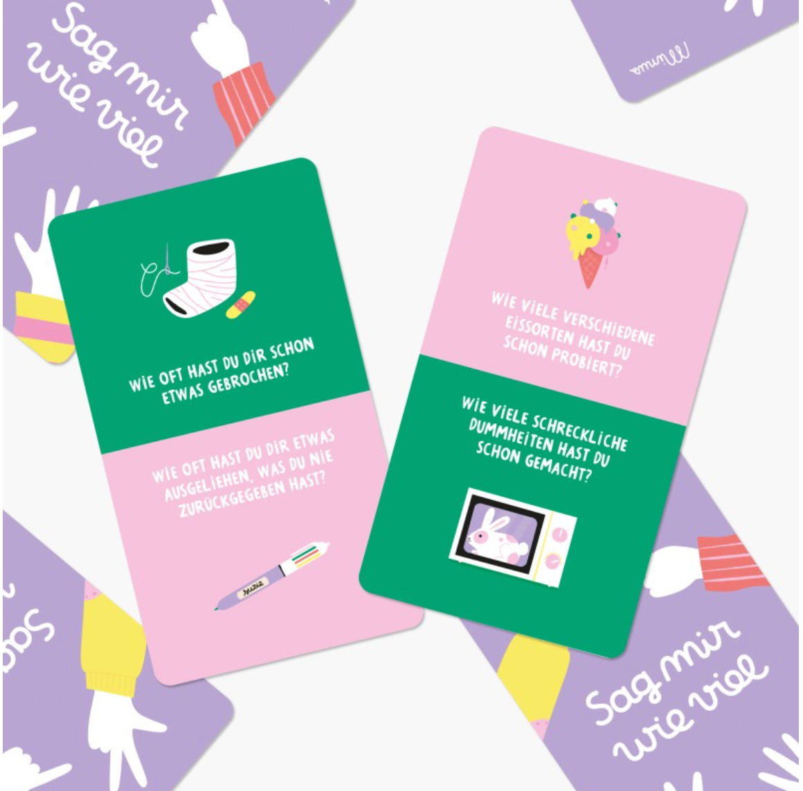KARTENSPIEL SAG MIR WIE VIEL