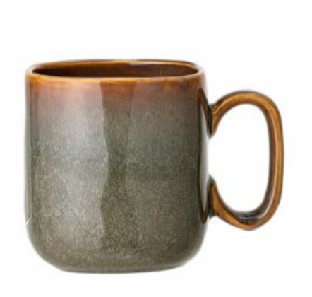 TASSE AIME BRAUN-GRÜN