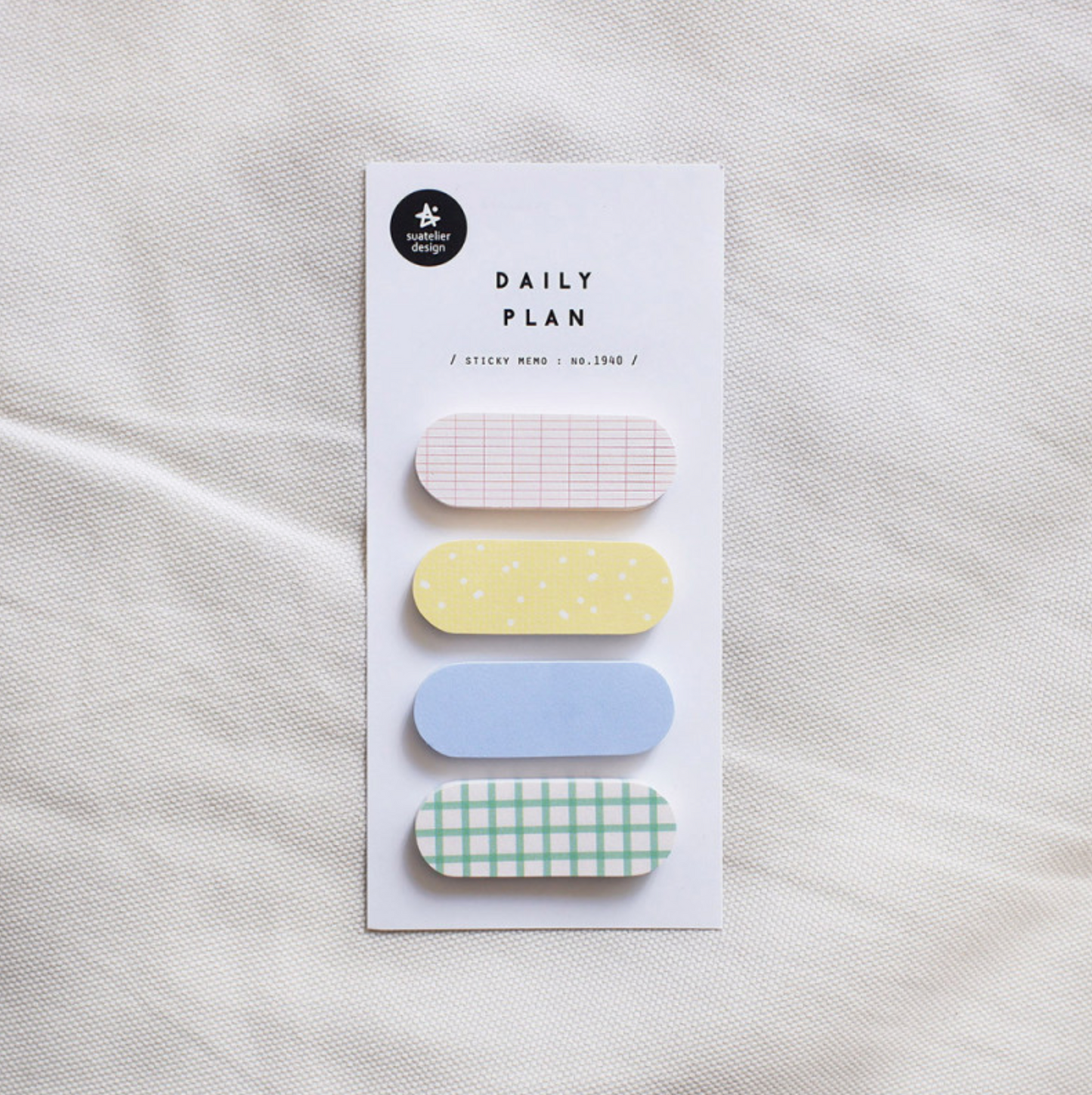 DAILY PLAN / STICKY MEMO