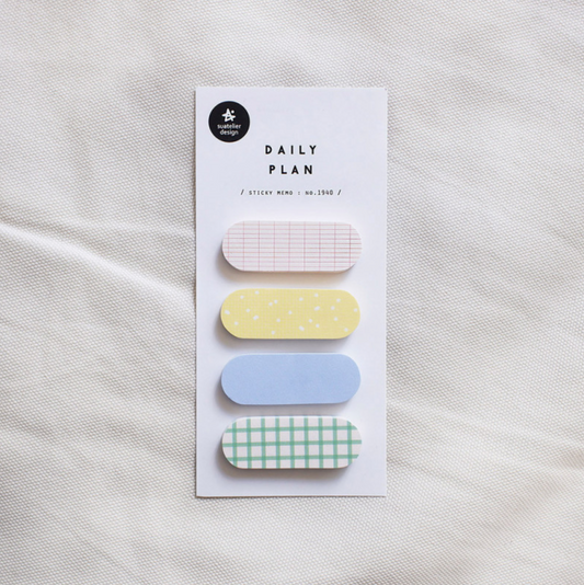 DAILY PLAN / STICKY MEMO