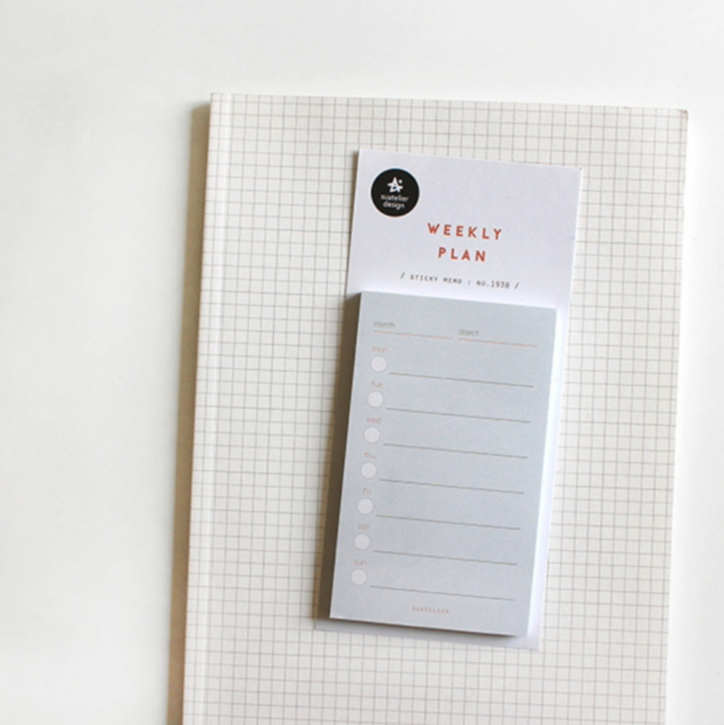 DAILY PLAN / STICKY MEMO
