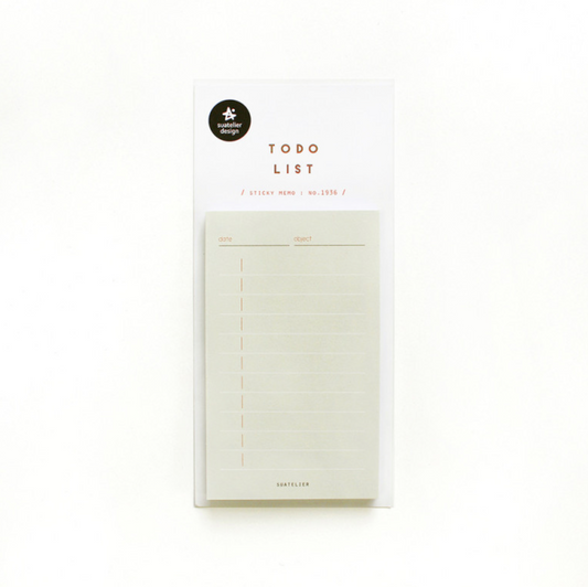 DAILY PLAN / STICKY MEMO