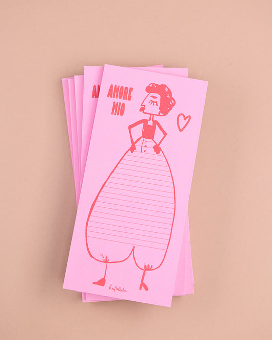 BLOCK HEISSELIEBE AMORE MIO