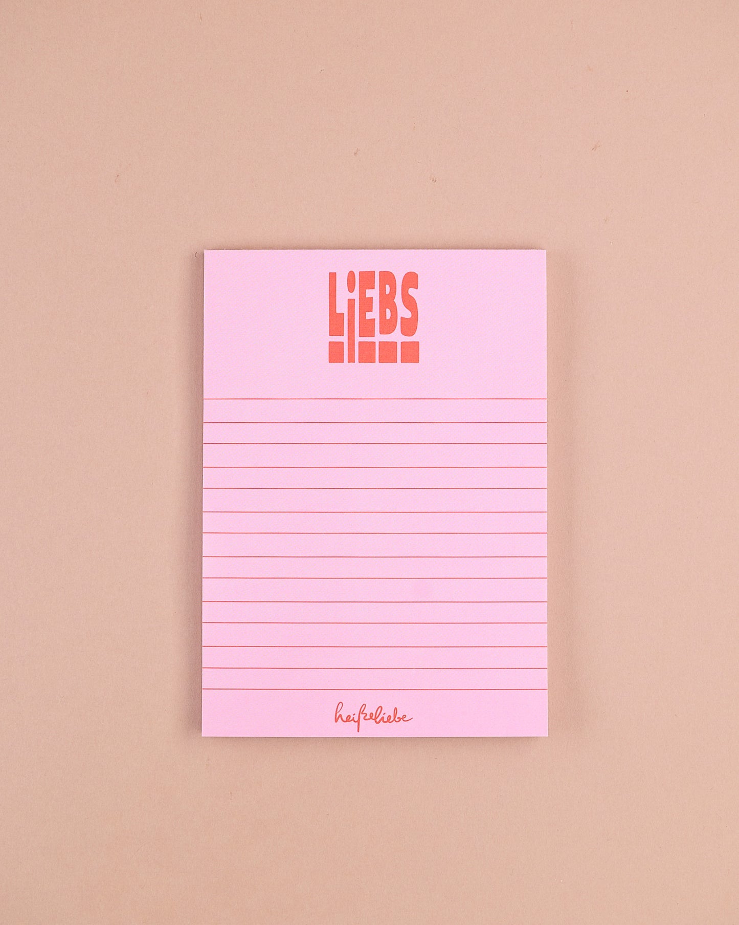 BLOCK HEISSELIEBE LIEBS