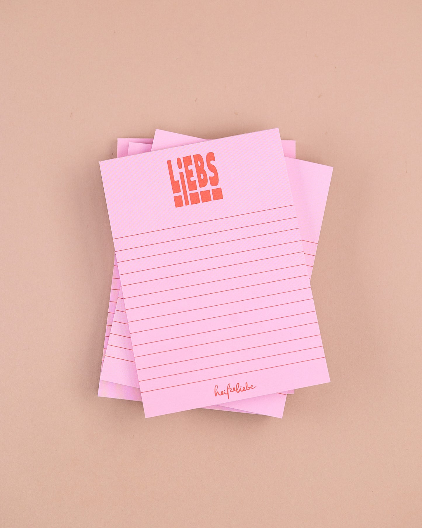 BLOCK HEISSELIEBE LIEBS