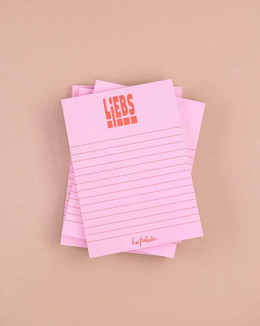 BLOCK HEISSELIEBE LIEBS