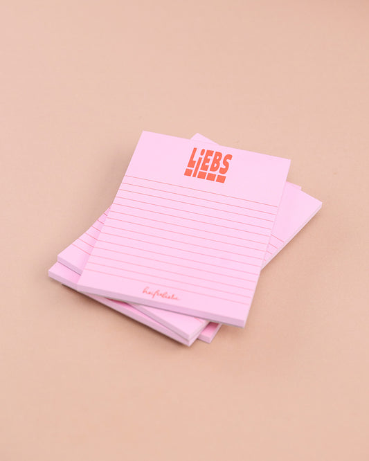 BLOCK HEISSELIEBE LIEBS