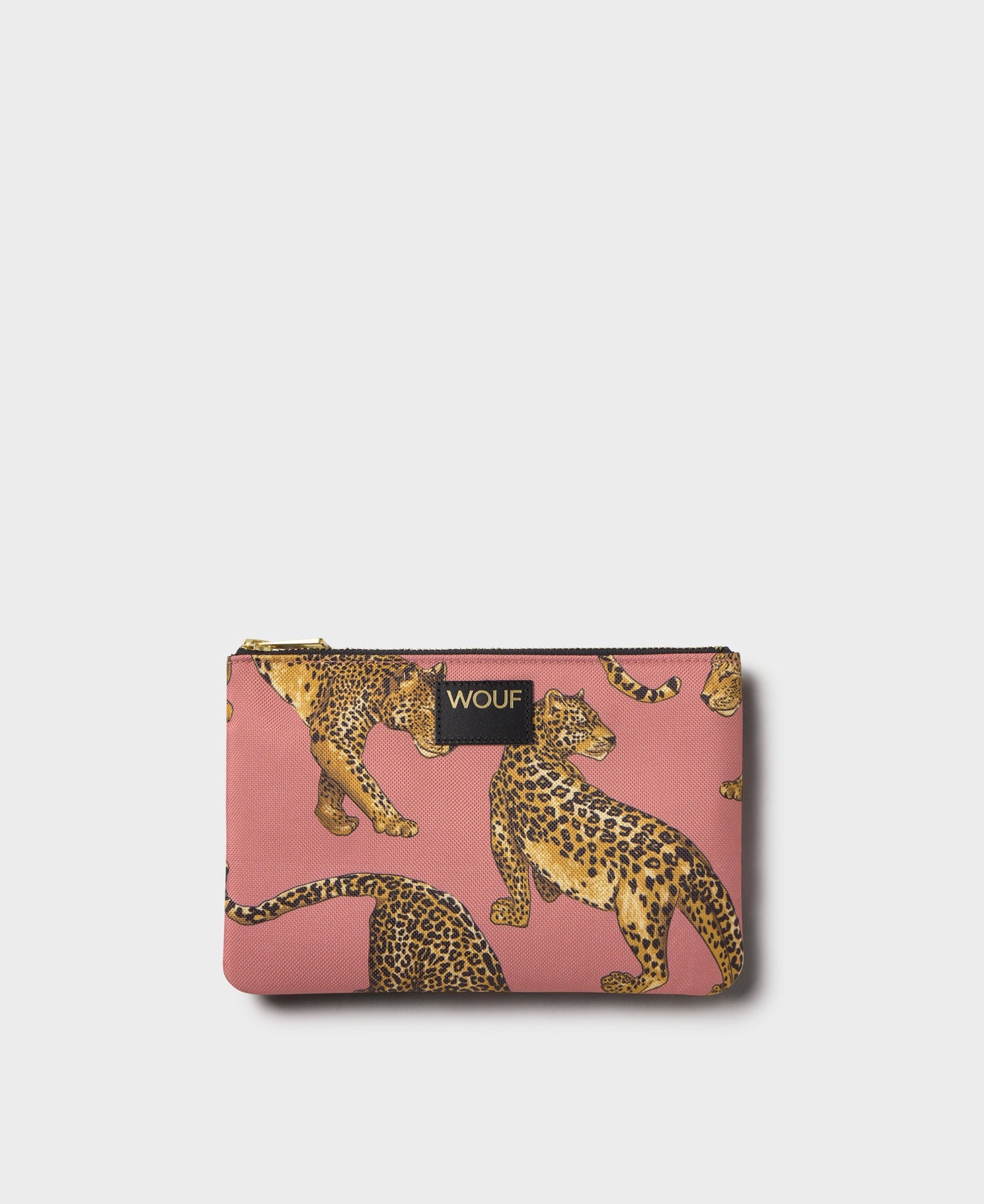 TASCHE POUCH BLUSH LEOPARD