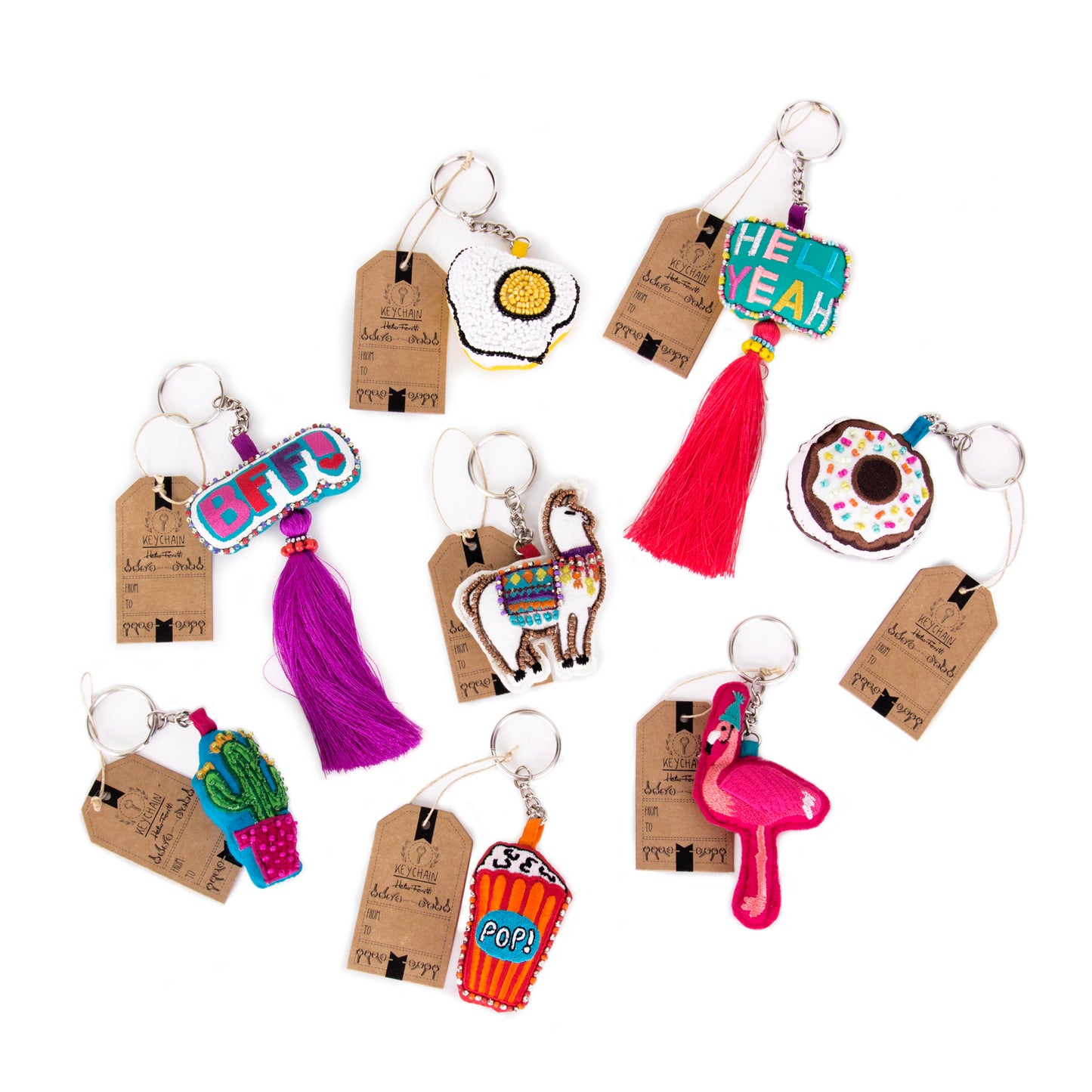 SCHLÜSSELANHÄNGER BOLIO