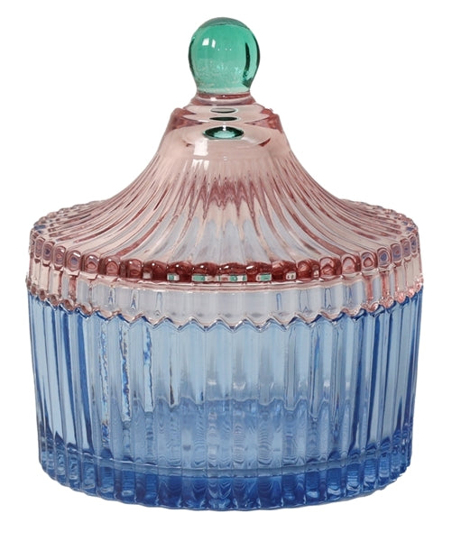BONBONNIERE BLAU/ROSA KLEIN