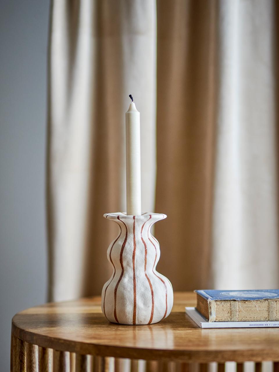 KERZENHALTER BYRON STREIFEN