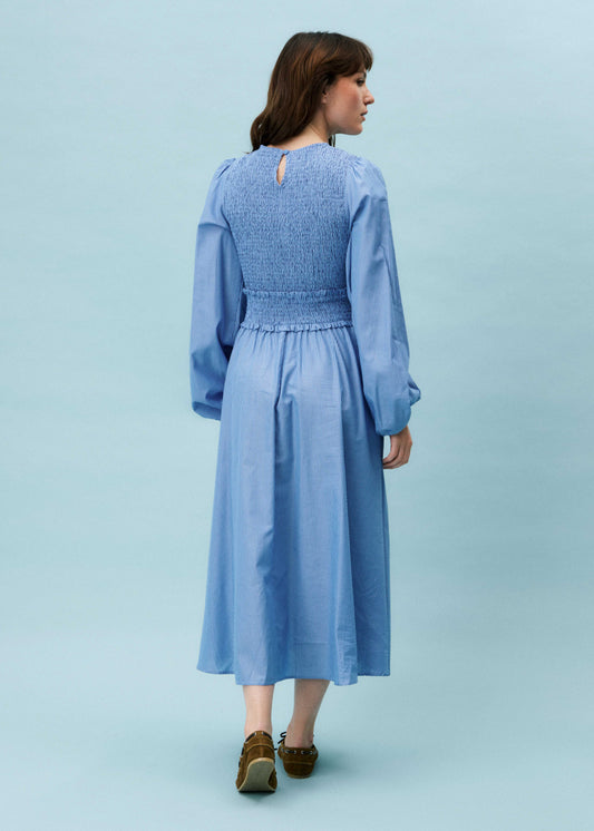 KLEID AMARYLLIS BLEU CLAIR