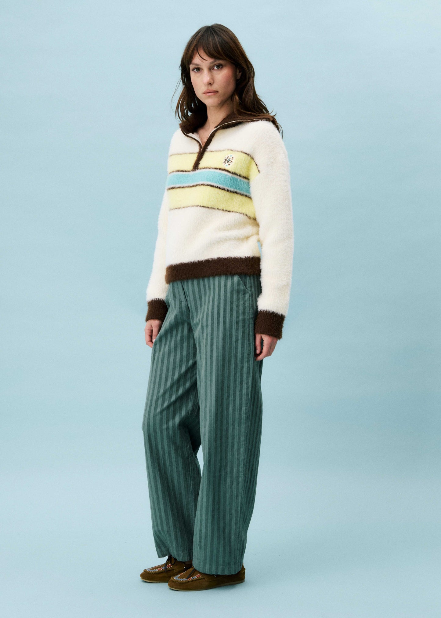 SYLVAINE HOSE WATER-GREEN