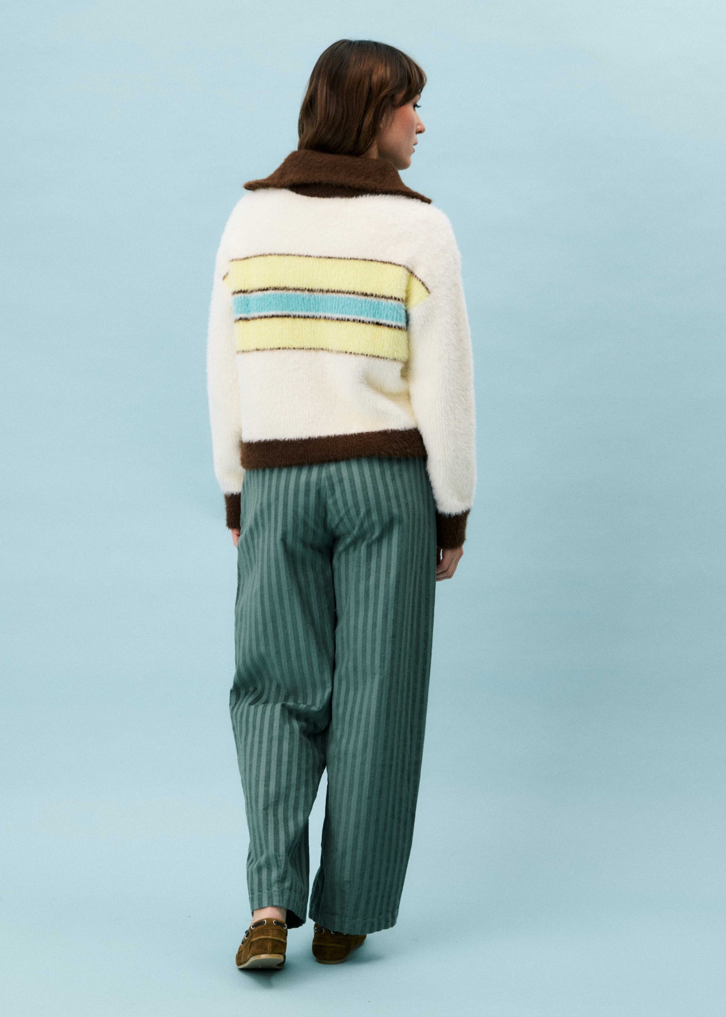 SYLVAINE HOSE WATER-GREEN
