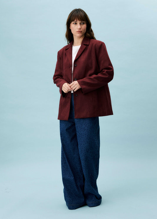 JACKE NYMPHALIS AUBERGINE