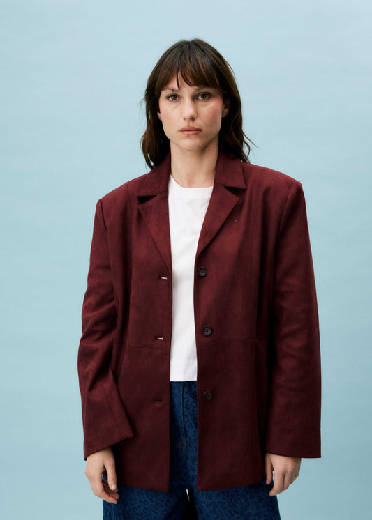 JACKE NYMPHALIS AUBERGINE