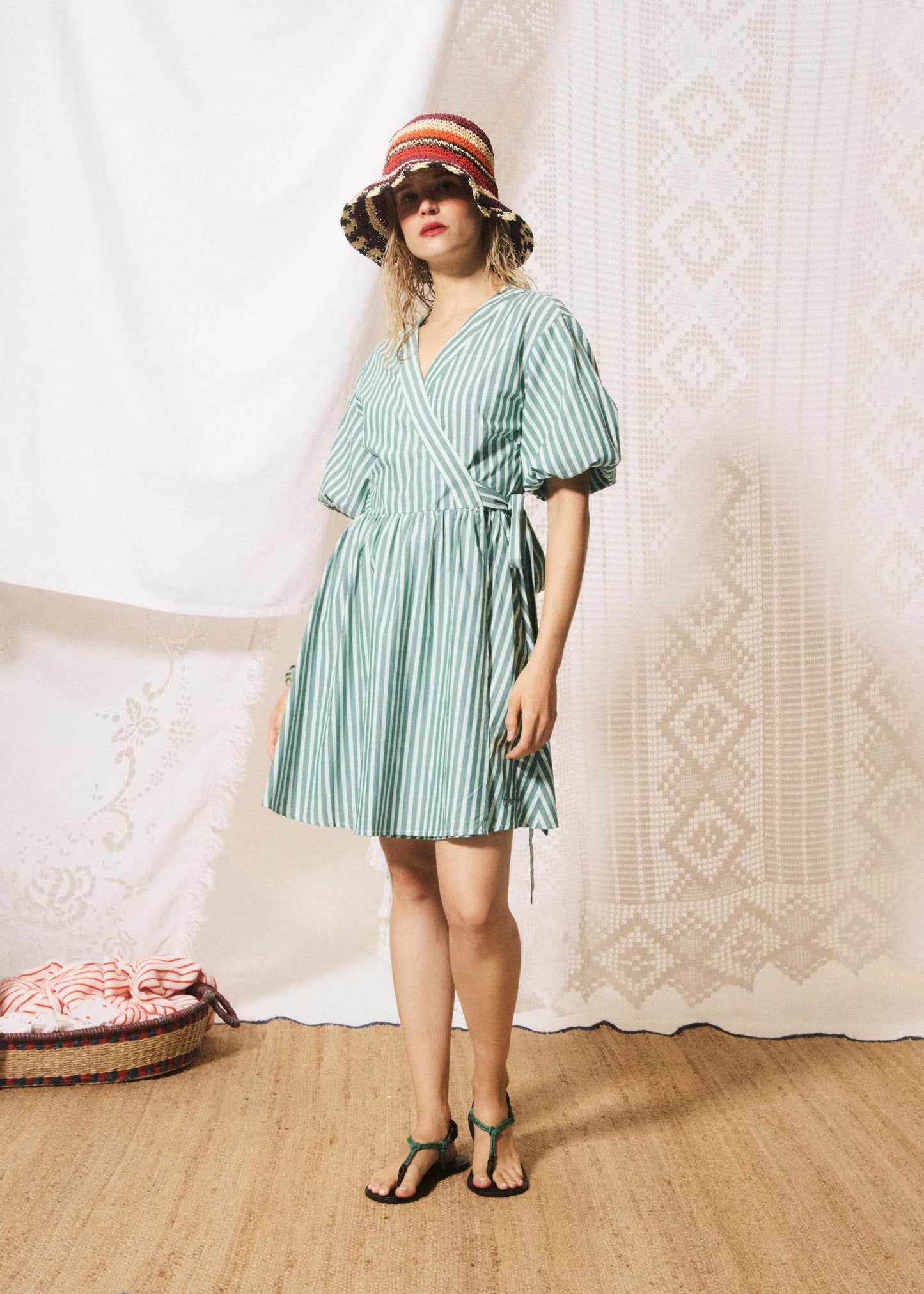 KLEID SOSSIO KÜSTENGRÜN