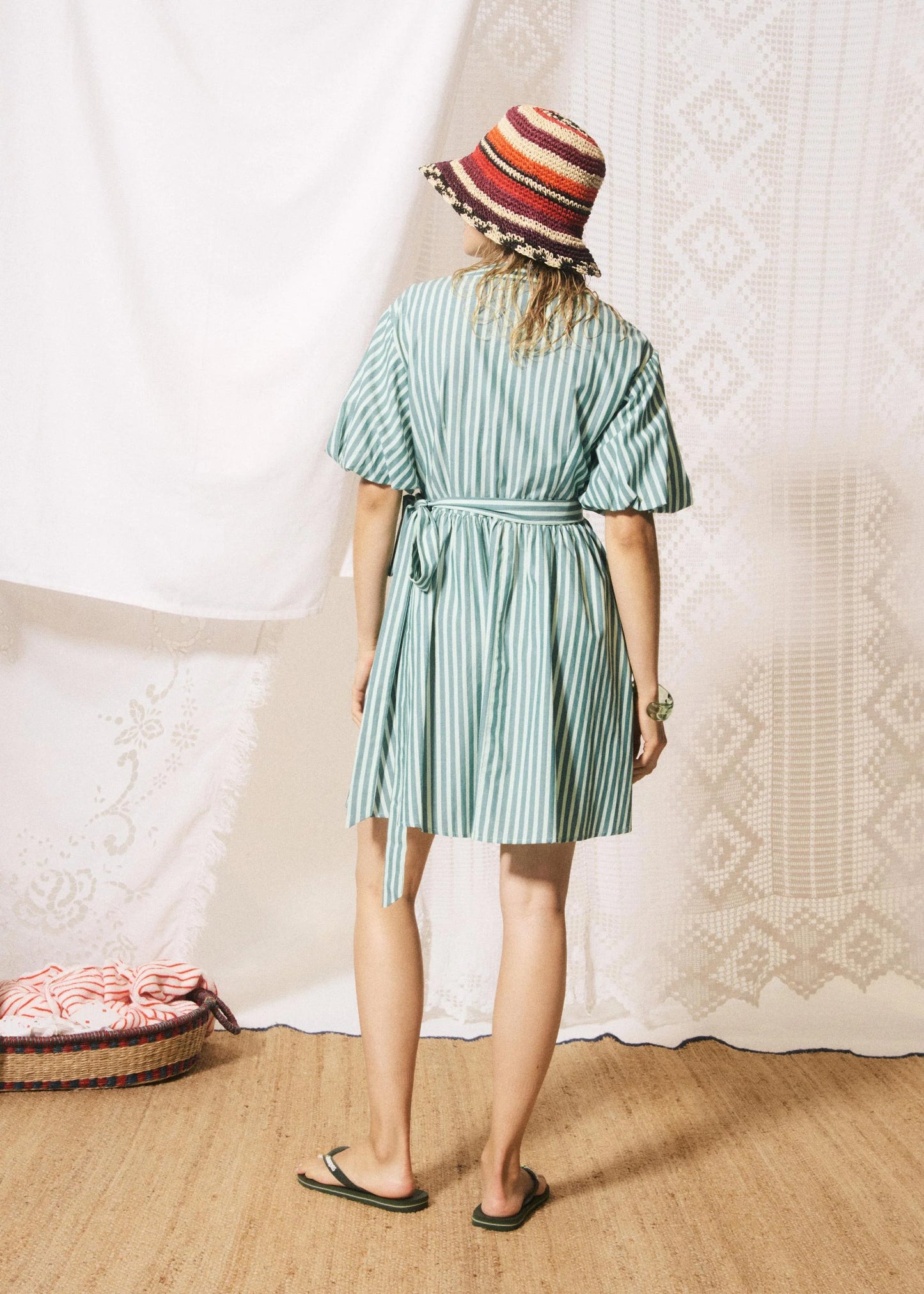 KLEID SOSSIO KÜSTENGRÜN