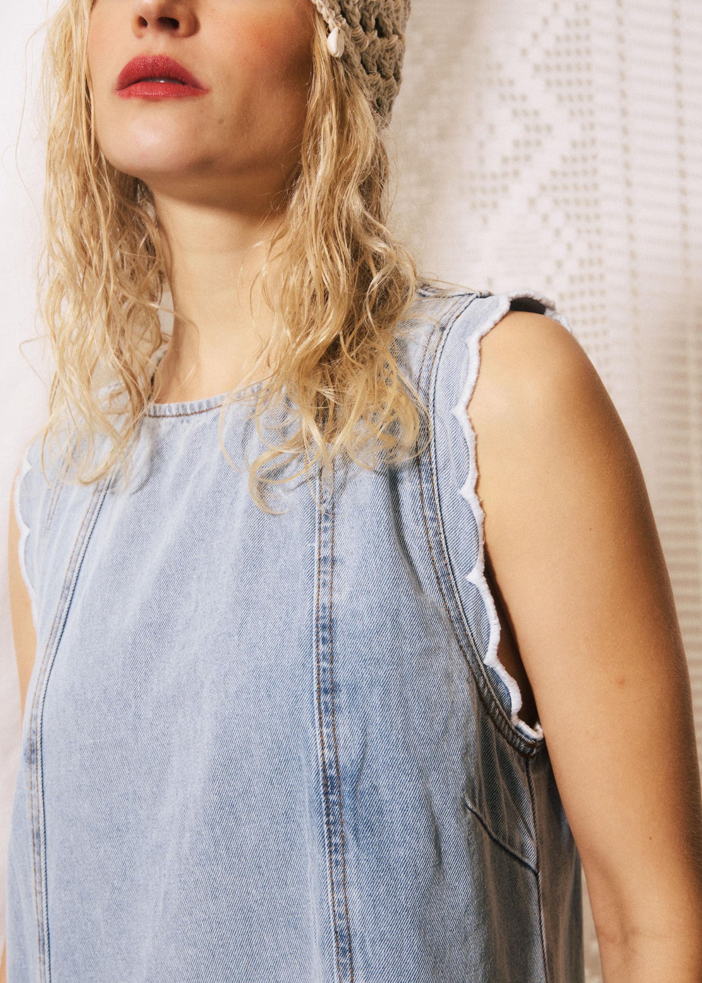 KLEID VITO JEANSBLAU