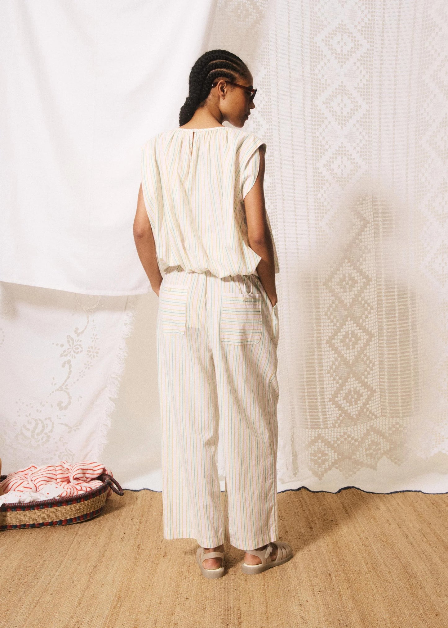 HOSE CARMELA MEHRFARBIG