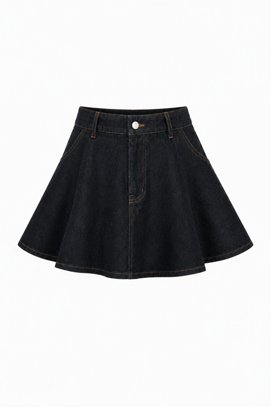 JEANS ROCK BLAU
