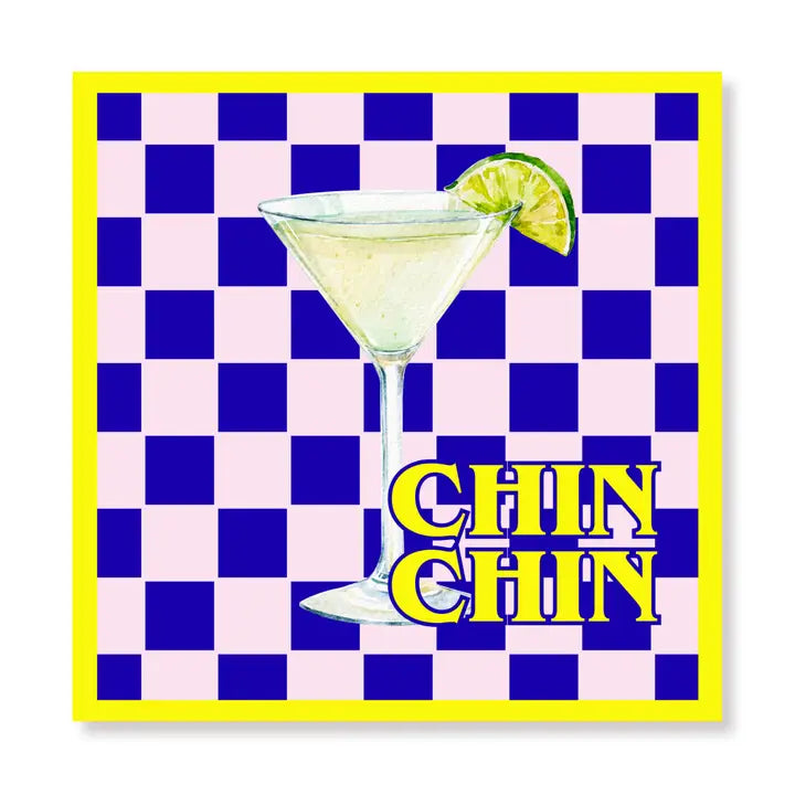SERVIETTEN CHIN CHIN