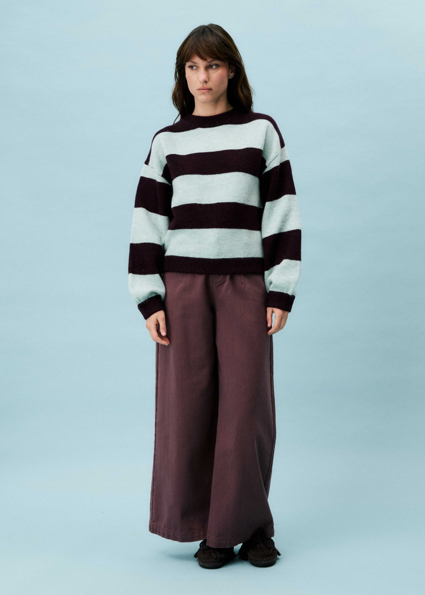 PYRONIA PULLOVER WATER-GREEN