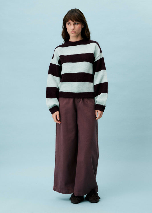 PYRONIA PULLOVER WATER-GREEN