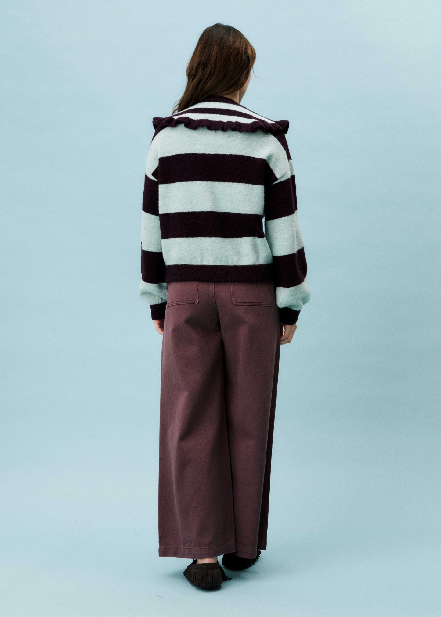 PYRONIA PULLOVER WATER-GREEN