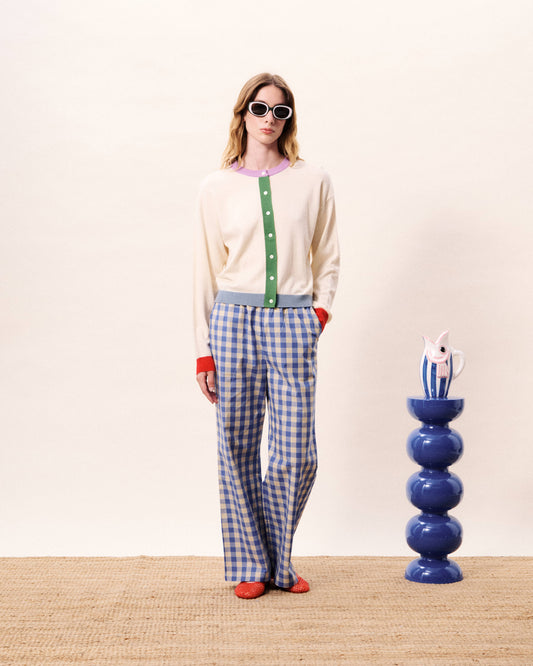 CARDIGAN PATRICK CREME