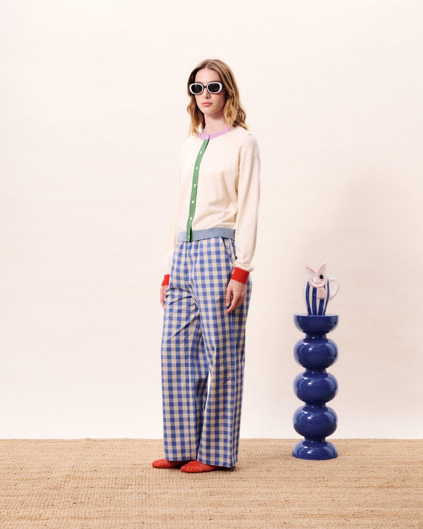 CARDIGAN PATRICK CREME