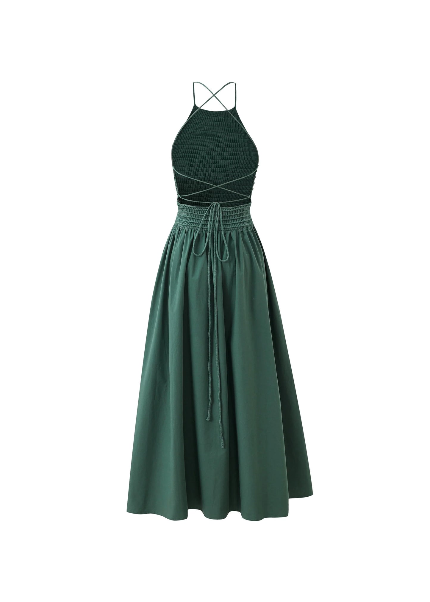 KLEID LUCIA STRANDGRÜN