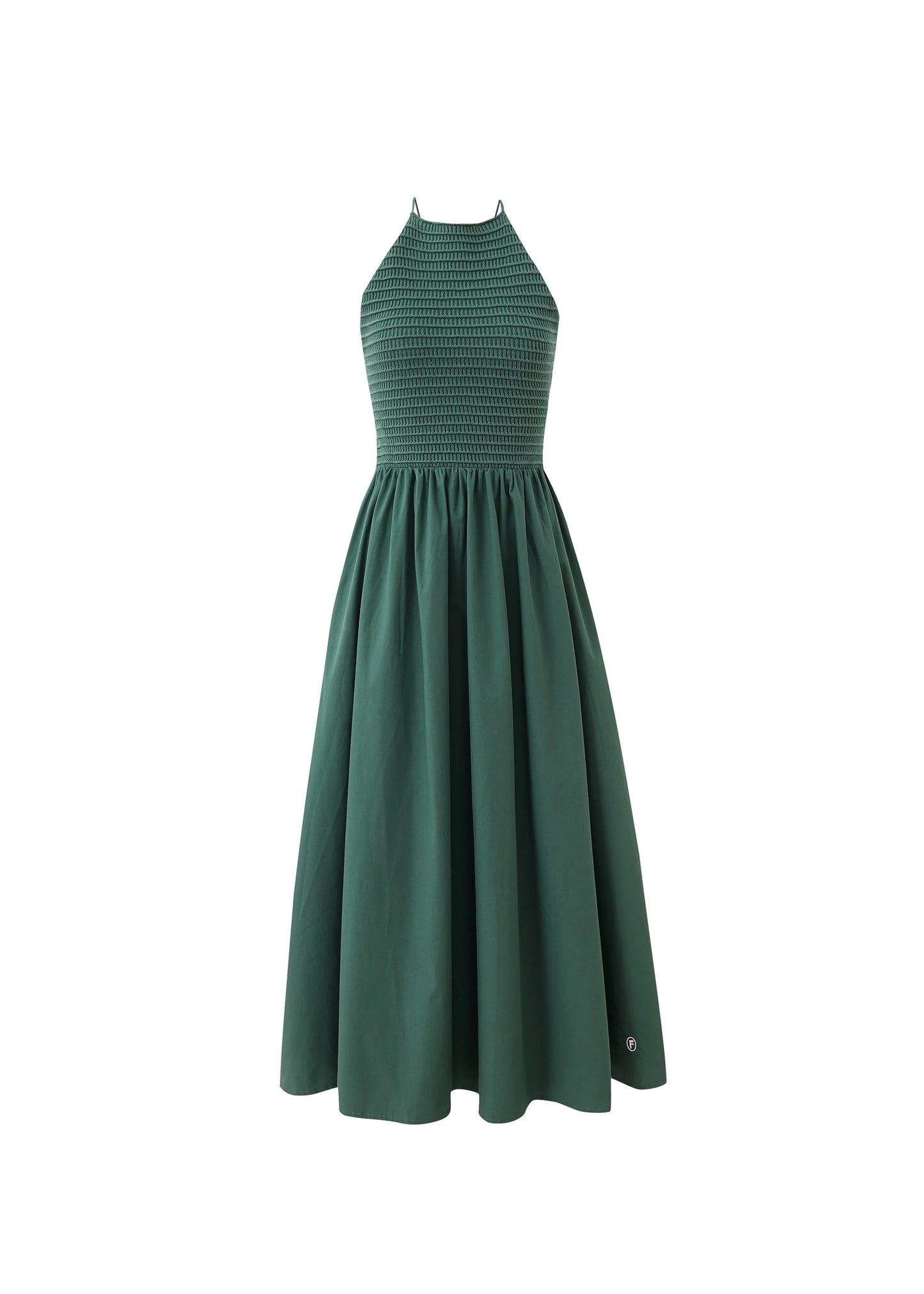 KLEID LUCIA STRANDGRÜN