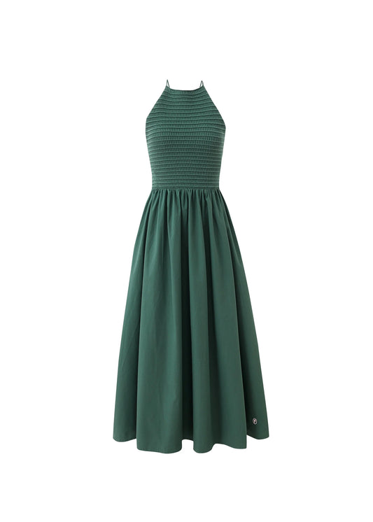 KLEID LUCIA STRANDGRÜN