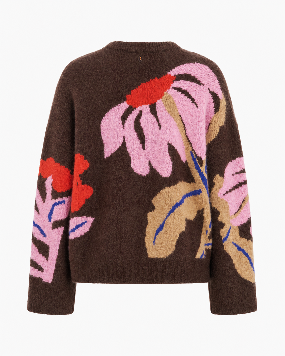 PULLOVER BLUME CHOCOLATE