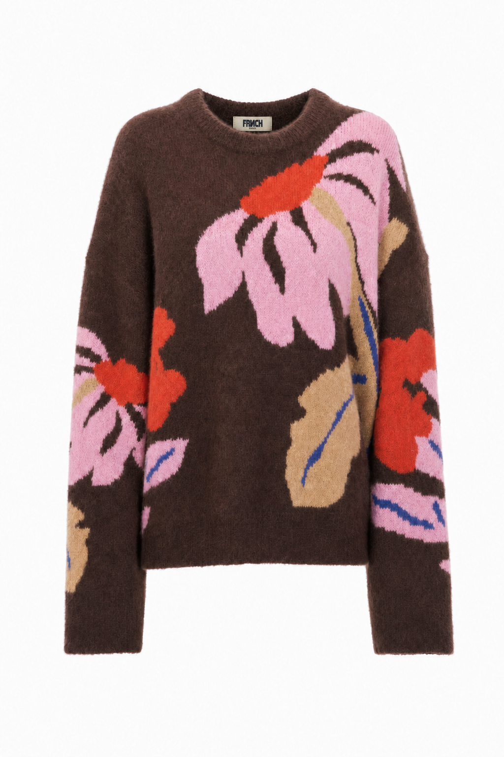 PULLOVER BLUME CHOCOLATE