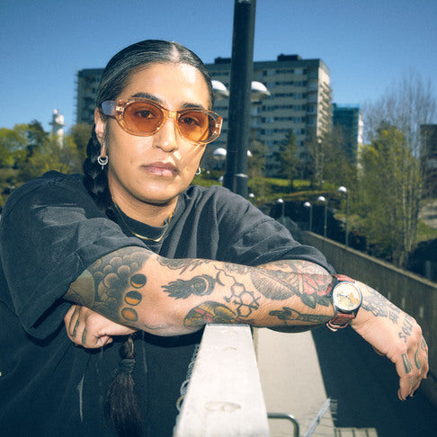 SONNENBRILLE CHPO CLEO PFIRSICH