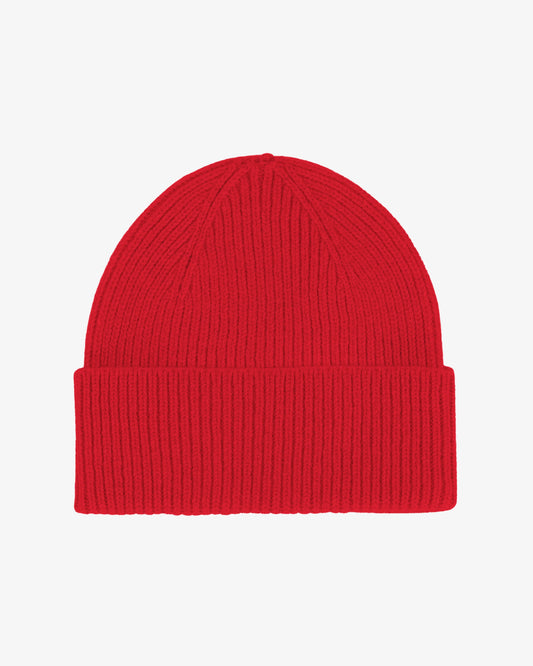 COLORFUL STANDARD MÜTZE SCARLET RED