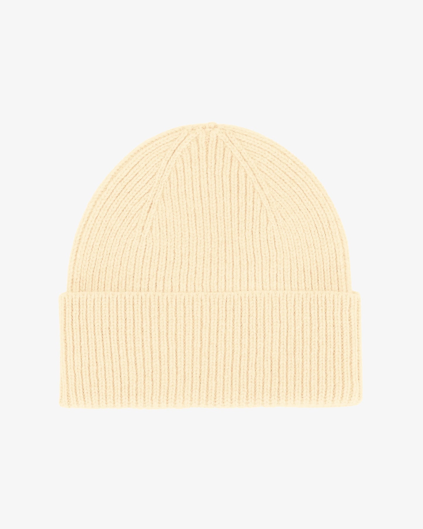 COLORFUL STANDARD MÜTZE SOFT YELLOW