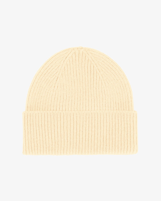 COLORFUL STANDARD MÜTZE SOFT YELLOW