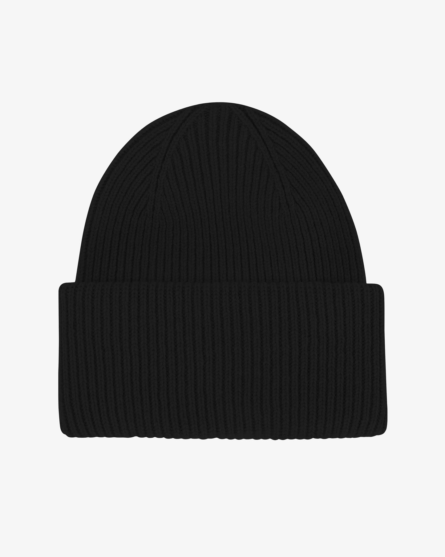 COLORFUL STANDARD MERINO WOLLE MÜTZE DEEP BLACK