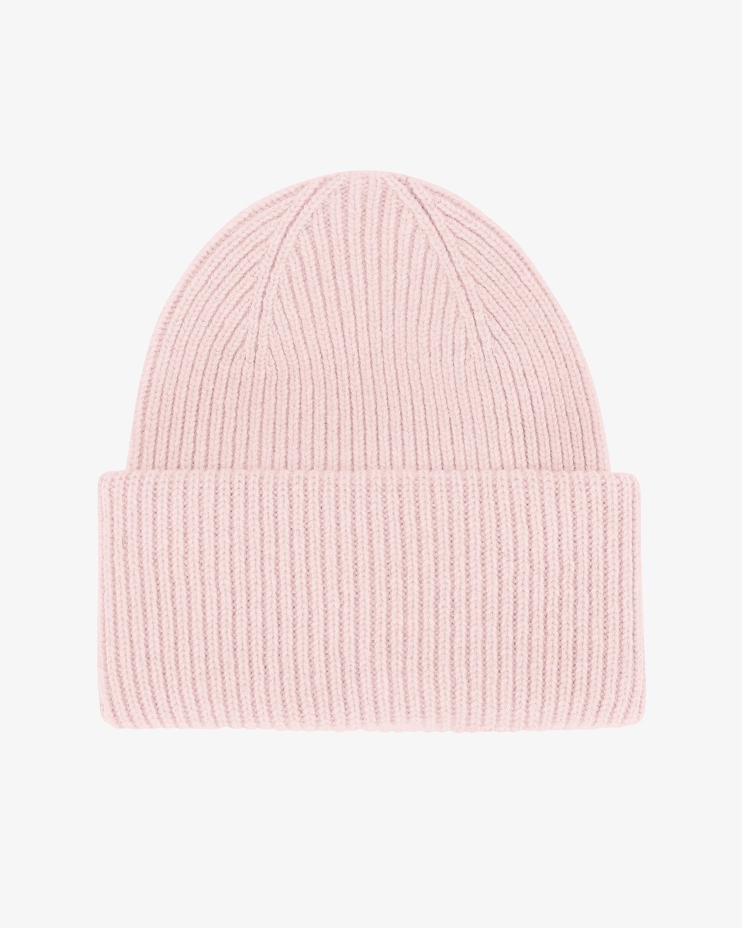 COLORFUL STANDARD MERINO WOLLE MÜTZE FADED PINK