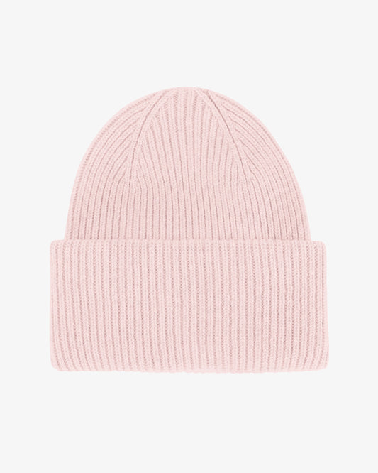 COLORFUL STANDARD MERINO WOLLE MÜTZE FADED PINK