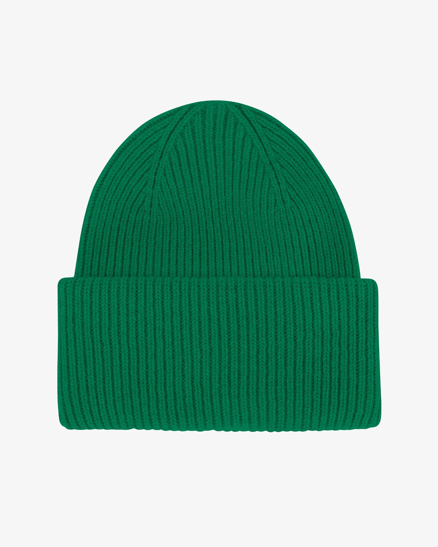 COLORFUL STANDARD MERINO WOLLE MÜTZE KELLY GREEN
